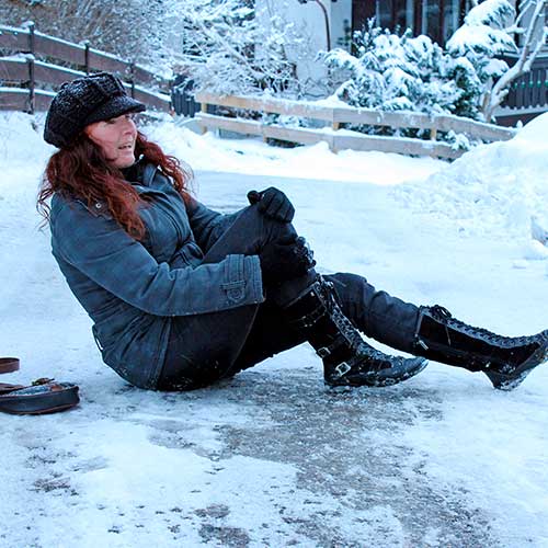 Slip and fall on City Property quick snapshot of the laws