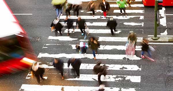 Pedestrian Accidents in Crosswalks – Rules and Risks