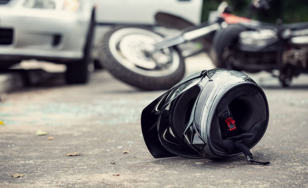 Common Motorcycle Accident Injuries - Head Injuries